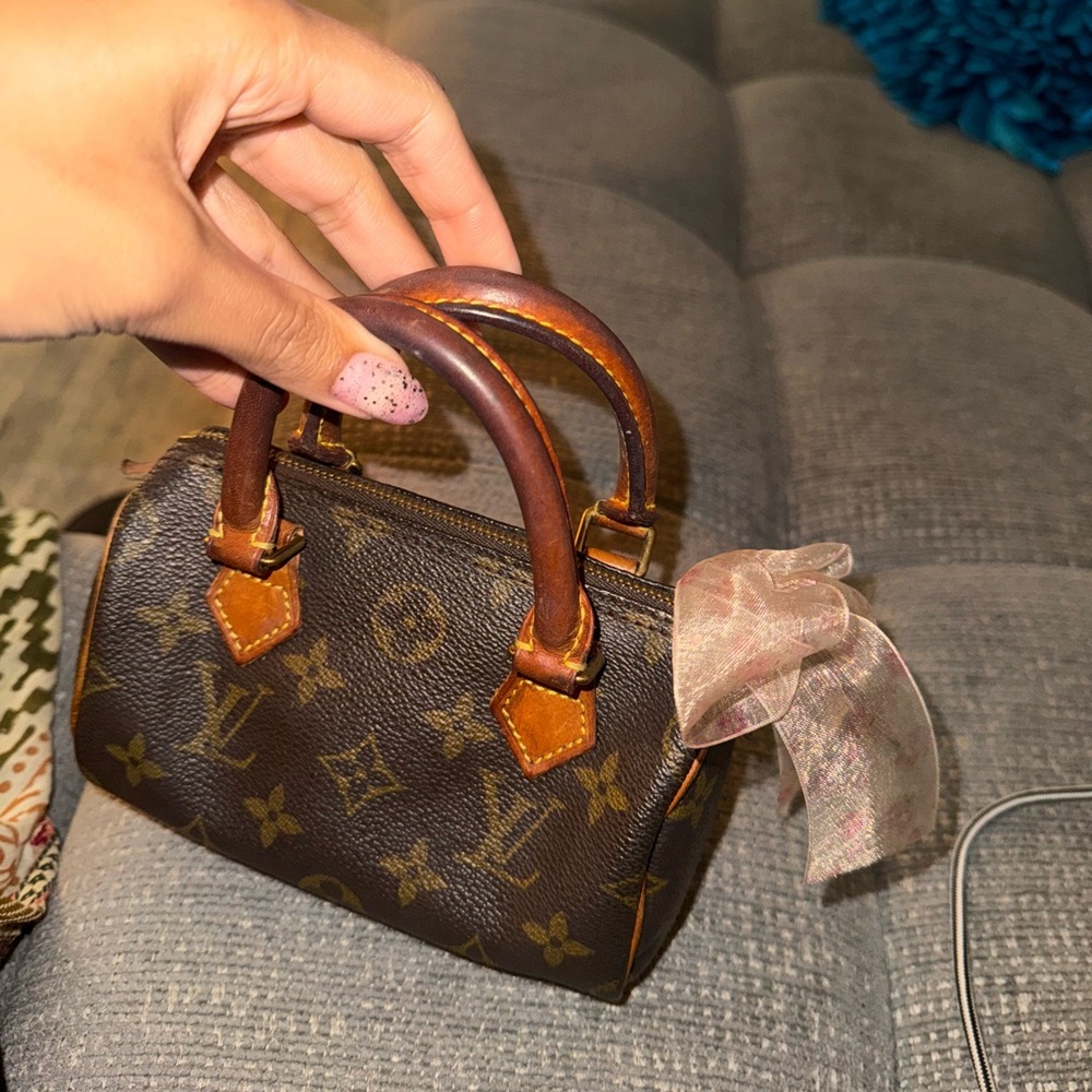 Mini lv speedy vintage